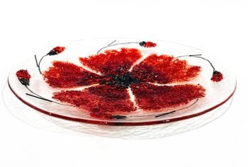 Make a superb fused glass bowl on this all inclusive glass fusing workshop with Vitreus Art
